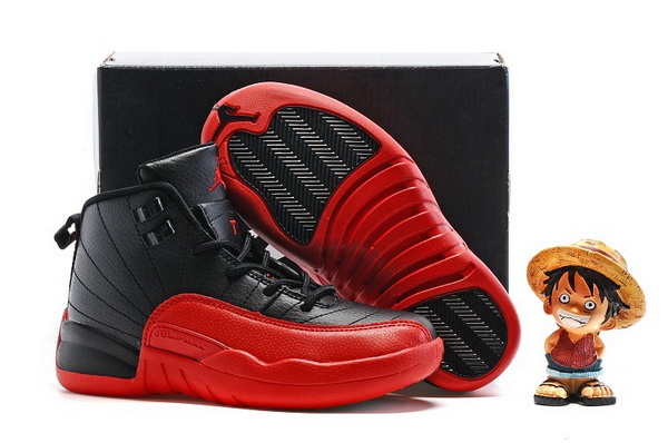 Air Jordan 12 Kids shoes--015